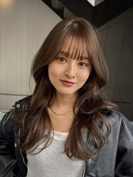 AMATELAS S 新宿/髪質改善/縮毛矯正/カラー/レイヤーカット【8/31 NEWOPEN（予定）】 AMATELAS/レイヤーカットの再現性◎/どなたでも出来ます。