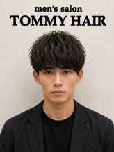 メンズサロントミーヘアー (men's salon TOMMY HAIR)&nbsp;マッシュ　2ブロック刈り上げ
