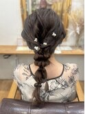 ゆるふわ編みおろし