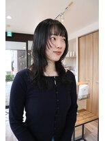 ギフト(GIFT)&nbsp;ザクザクlayer cut 顔まわりカット　レイヤーカット