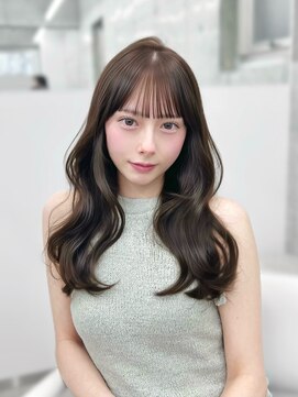 エヌアイ オモテサンドウ(ni omotesando) ショコラグレージュ◇盛れるお顔周りカット