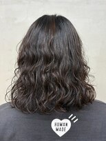 トオ(TOH) ミディアムヘアパーマウェーブパーマレイヤーボブレイヤーパーマ