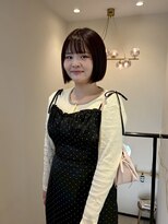 グラッド(glad)&nbsp;艶感ストレートミニボブ