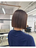 ソーソー(SoSo)&nbsp;ヘーゼルベージュ×ボブ4.10イメチェン