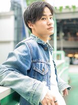 ブロートーキョーバーバーショップ 神田2nd(Bro Tokyo BARBERSHOP)&nbsp;爽やかイケメン6：4スタイル