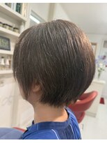 ユーアンドアイ(you & i) 多毛・くせ毛をコンパクトに見せる丸みショートボブ
