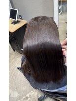 キートス(kiitos)&nbsp;女性人気! 髪質改善カラー エスプレッソブラウン