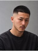王道スポーツ刈り