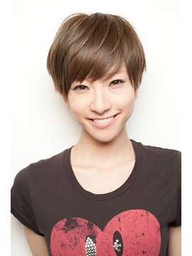 モッズ ヘア 京都店(mod's hair) 【Sally 2008 S/S】ショートスタイル