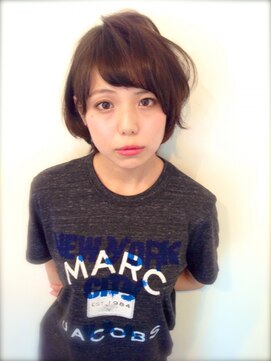 ミュリール(MiULiiR) おしゃボブ