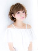 ふわふわボブで大人可愛い☆