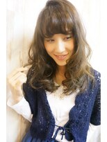 フェリシータ 緑地公園店(felicita)&nbsp;マッシュバングの伸ばしかけセミディ♪