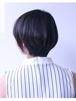 シャカ(SHAKA) 丸みショート 黒髪ベリーショート ヘルシーレイヤー ボブディ