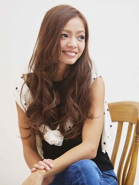 美容室ソラ 小岩店(sora) 上品さがこなれ感☆ショコラビターなウェーブロング【小岩】