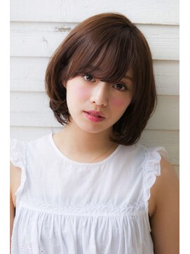 ガーデントウキョウ(GARDEN Tokyo) 【GARDEN】ノームコアエアリーカールにうぶバング【KOMAKI】