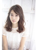 ウーロス(uros.) ワイドバング モーブカラーワンサイドタンバルモリセミウェット