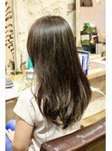 B"43 #ロングレイヤー×素材を活かす