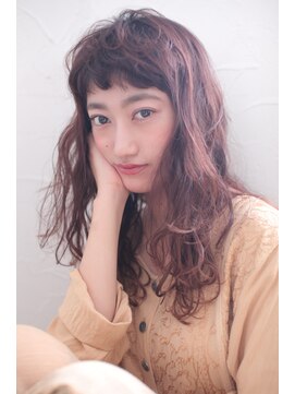 アンド(AND) ロングカール