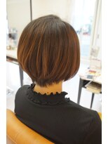 ヘアーメイクメアリーアン(Hair make Mary ann) グラデーションボブ