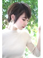 ヘアーアンドメイク フォルス(HAIR&MAKE FORS) 【FORS】西田ゆか　おとな女性＊ノーブルショート
