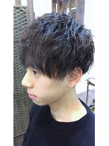 ヘアースペースシャルム (HAIR SPACE Charme)&nbsp;黒髪セミウェット　クラウドマッシュ♪