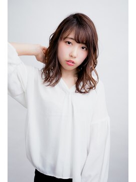 ヘアーズ ベリー 豊津店(hairs BERRY) ロング