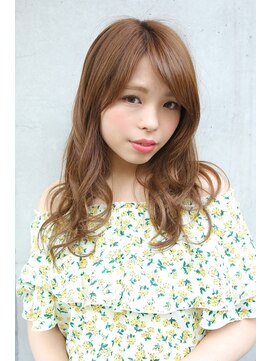 オールド(old) 【old/立川】くしゃれウェーブヘア