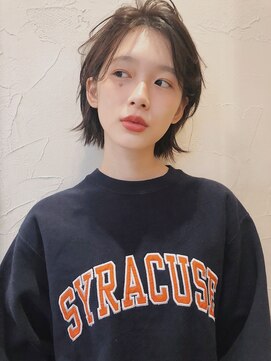 ベル 表参道店(Belle) かきあげハンサムショート