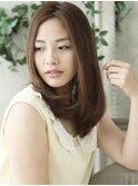 媚びない女らしさが香るナチュラルへア!! と和・巣鴨店