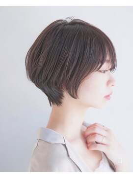 シー バイ ロンド 新宿(Sea by Lond) 【佐藤健太郎】大人ナチュラルブラウンベージュ愛されショート