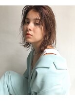 シアン(SYAN)&nbsp;ニュアンスボブレイヤーヘア