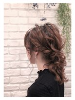 プリンカール(brincar) ヘアアレンジ