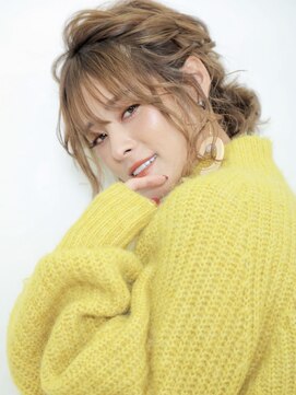 ブティック(boutique) 短くても可愛いボブでもできるまとめ髪