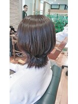 ルッカランス 王子店(Lucca Lance)&nbsp;11月　朝も楽ちん外ハネスタイル