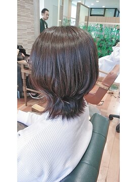 ルッカランス 王子店(Lucca Lance) 11月　朝も楽ちん外ハネスタイル