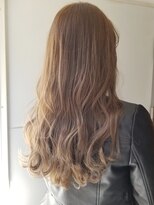 インビテーション(invitation)&nbsp;ブリーチなしのミルクティーベージュ♪