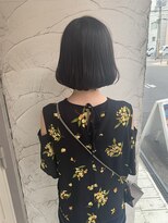 ジアン(GIEN)&nbsp;ミニボブ ショートボブ タンバルモリ ダークアッシュ