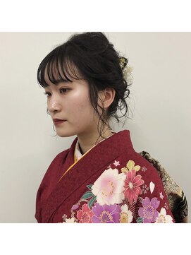 キー(kii) naturalarrange(asuka)　ヘアアレンジ  ヘアセット　福岡　天神