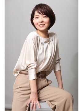 ヘアドゥ 千葉店(hair do) 上品ツヤショート