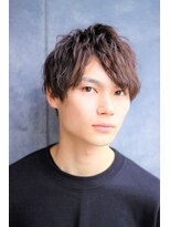 ノイセル(Noisyle)&nbsp;ツイストスパイラルパーマセンターパートコンママッシュウルフ