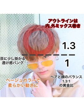 フォルテ 表参道店(FORTE) 【フォルテ飯塚裕士】王道バルーンスマートマッシュ