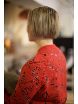 スリースリーナイン ヘアーアンドメイク(339 hair&make) ウィービングパッツンボブ