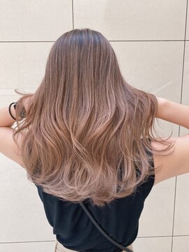 ジゼル(gisele) (小山)退色も自然なAllエアータッチ