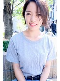 切りっぱなしボブ