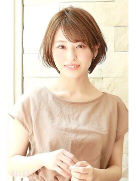 リアン(lien) 【lien.ai】ひし形小顔ショート/ベージュカラー 自由が丘