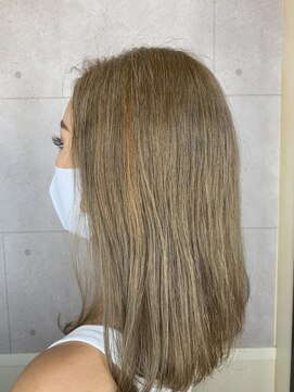 リスタバイネオリーブ 浅草(Re:sta by neolive) ブリーチオンベージュカラー　Re:sta by neolive