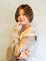 ショウマンビューティーアンドコーヒー(SHOW MAN Beauty &Coffee) 上品ショートボブ 〈自由が丘 SHOW MAN 〉