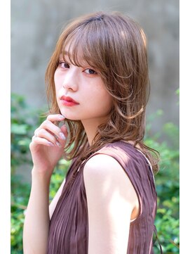 ケイト(kate) 【kate】大宮☆ マロンベージュ×色っぽレイヤースタイル