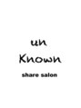 アンノウンシェアサロン(UnKnown share salon)&nbsp;山中 悟