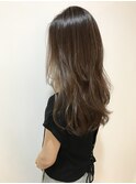 【CAPA teriha 宮本まどか】マロンカラーグラデーション